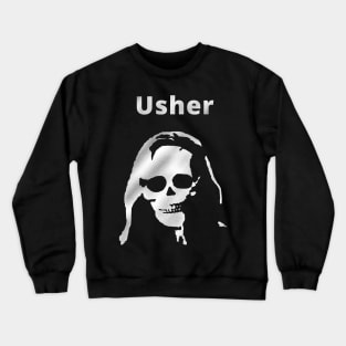 The horror and fall of usher Crewneck Sweatshirt